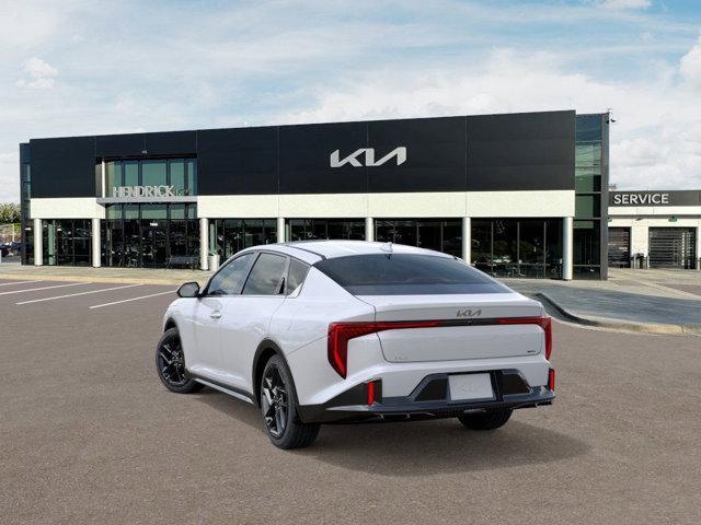 new 2025 Kia K4 car, priced at $30,130