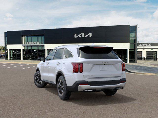 new 2025 Kia Sorento car, priced at $37,985