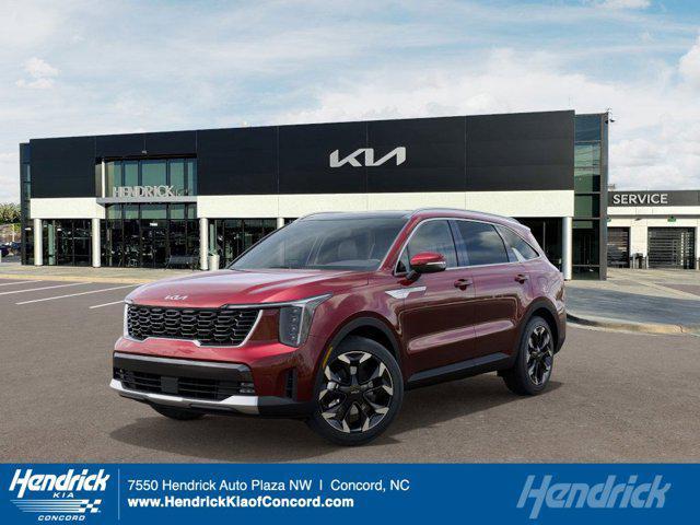 new 2025 Kia Sorento car, priced at $42,025