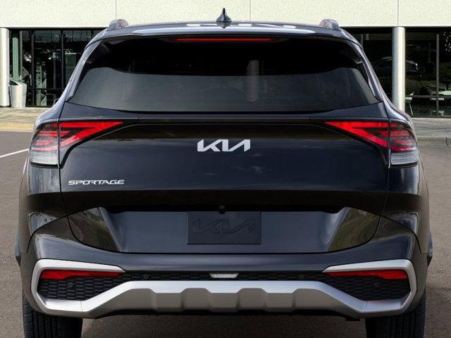 new 2025 Kia Sportage car, priced at $36,490