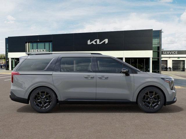 new 2025 Kia Carnival Hybrid car, priced at $54,755