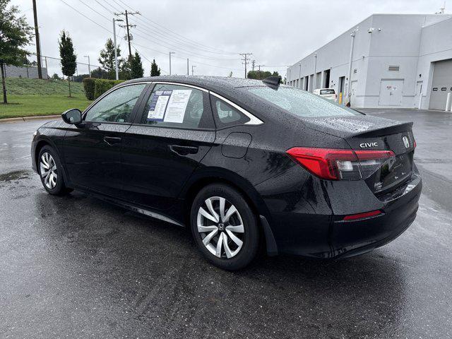 used 2024 Honda Civic car, priced at $24,469