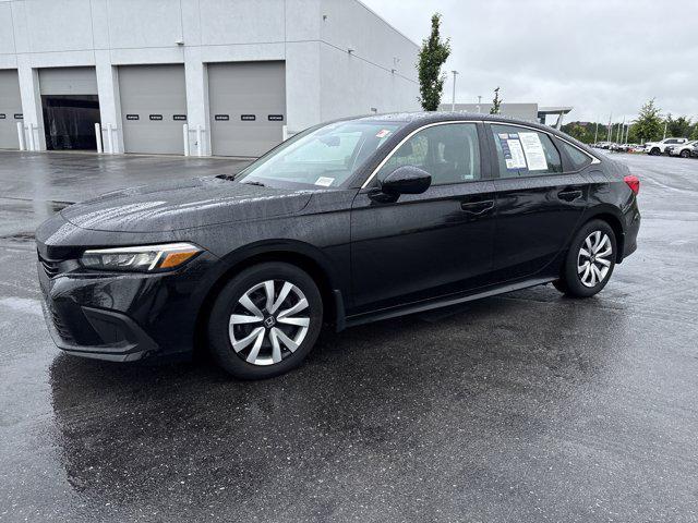 used 2024 Honda Civic car, priced at $24,469