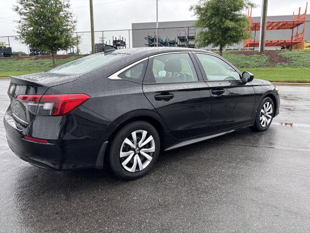used 2024 Honda Civic car, priced at $24,469