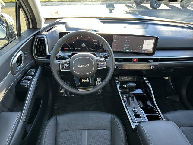 used 2025 Kia Sorento car, priced at $40,669