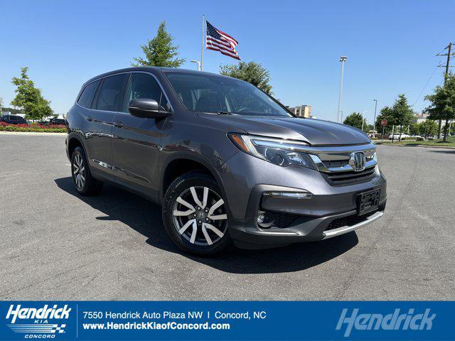 used 2022 Honda Pilot car, priced at $32,969