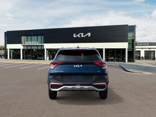 new 2025 Kia Sportage Hybrid car, priced at $34,530