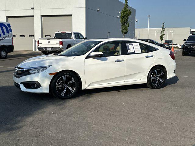 used 2018 Honda Civic car, priced at $23,969