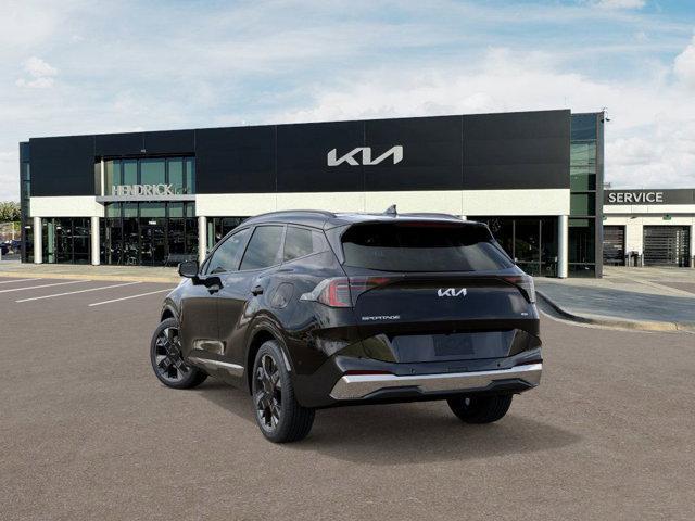new 2026 Kia Sportage car, priced at $39,685