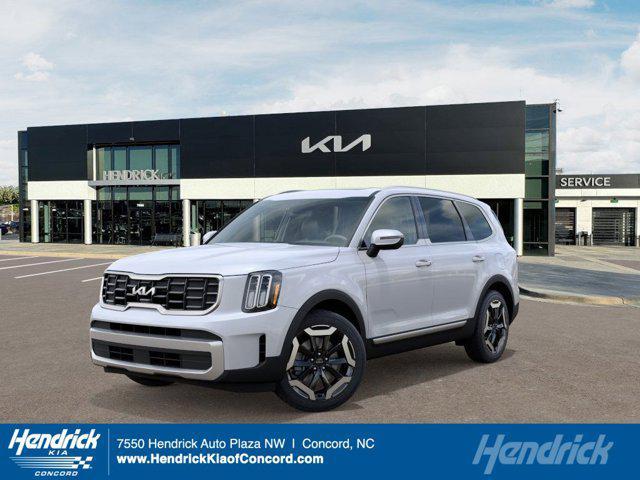 new 2025 Kia Telluride car, priced at $41,300