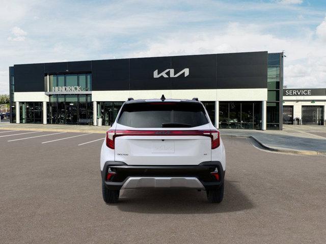 new 2025 Kia Seltos car, priced at $28,550