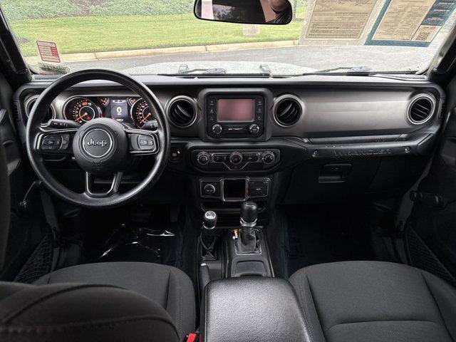 used 2021 Jeep Wrangler Unlimited car, priced at $28,989