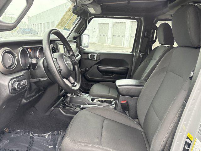 used 2021 Jeep Wrangler Unlimited car, priced at $28,989