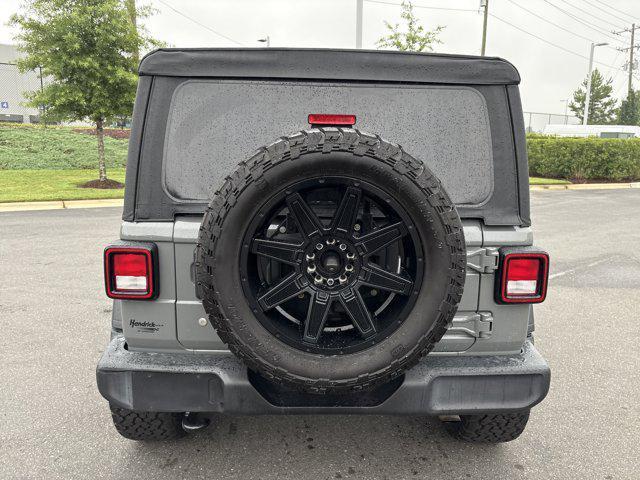 used 2021 Jeep Wrangler Unlimited car, priced at $28,989