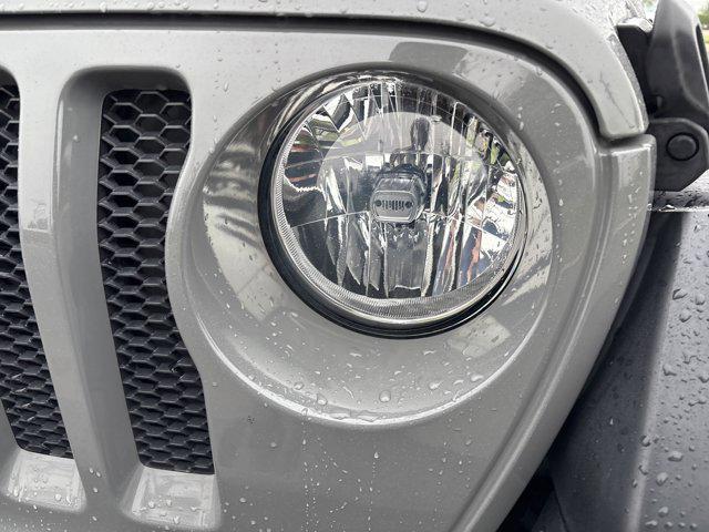 used 2021 Jeep Wrangler Unlimited car, priced at $28,989