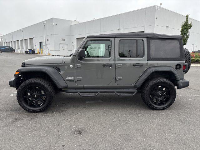 used 2021 Jeep Wrangler Unlimited car, priced at $28,989