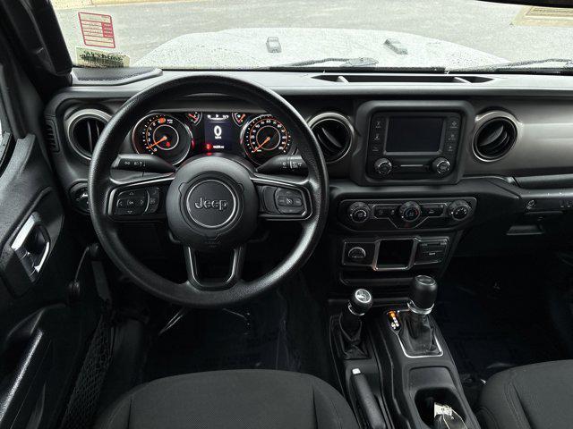 used 2021 Jeep Wrangler Unlimited car, priced at $28,989
