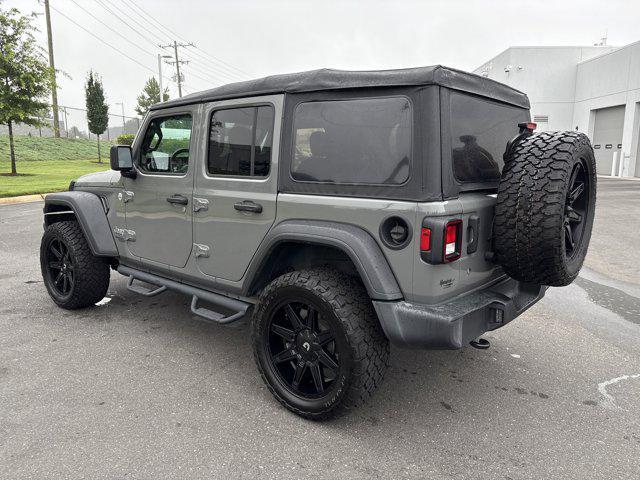 used 2021 Jeep Wrangler Unlimited car, priced at $28,989