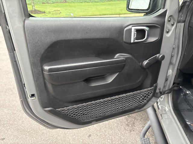 used 2021 Jeep Wrangler Unlimited car, priced at $28,989