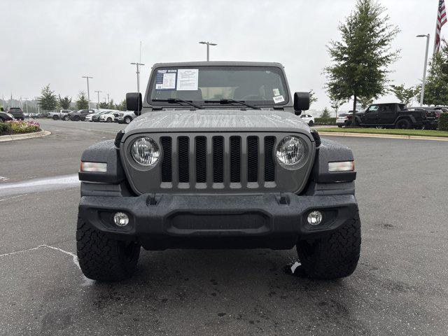 used 2021 Jeep Wrangler Unlimited car, priced at $28,989