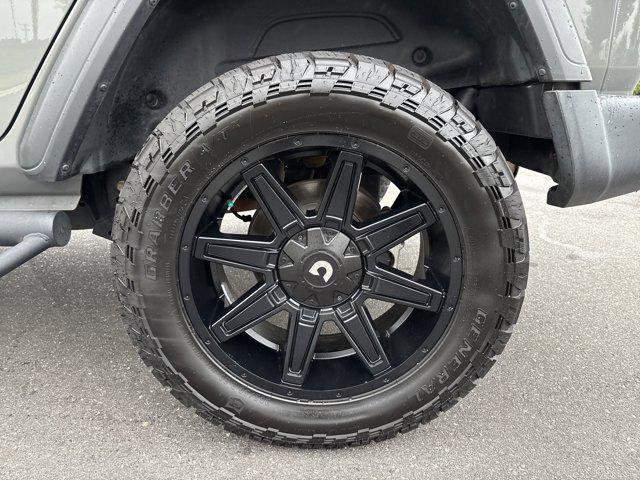 used 2021 Jeep Wrangler Unlimited car, priced at $28,989