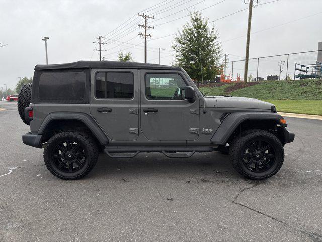 used 2021 Jeep Wrangler Unlimited car, priced at $28,989