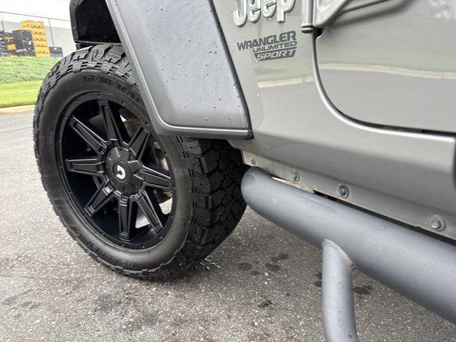used 2021 Jeep Wrangler Unlimited car, priced at $28,989