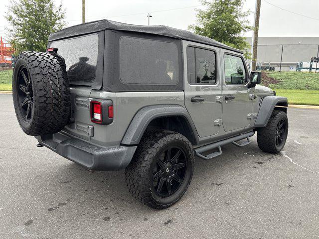 used 2021 Jeep Wrangler Unlimited car, priced at $28,989