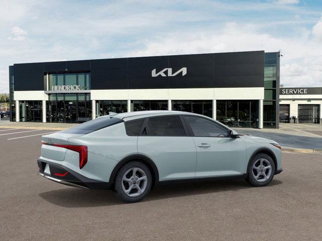 new 2025 Kia K4 car, priced at $24,320