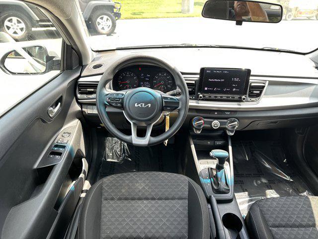 used 2023 Kia Rio car, priced at $17,669