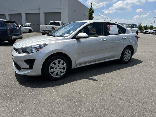 used 2023 Kia Rio car, priced at $17,669