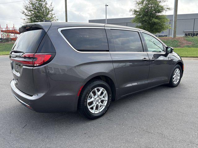 used 2023 Chrysler Pacifica car, priced at $24,989