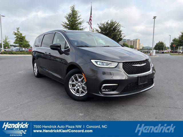 used 2023 Chrysler Pacifica car, priced at $24,989