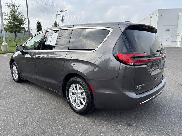 used 2023 Chrysler Pacifica car, priced at $24,989