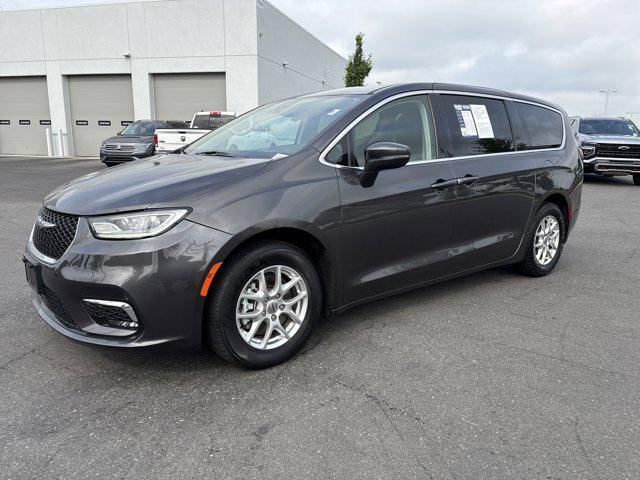 used 2023 Chrysler Pacifica car, priced at $24,989