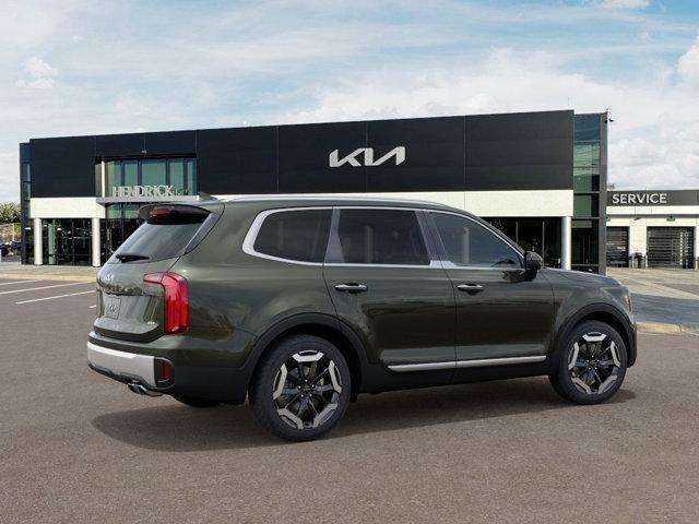 new 2025 Kia Telluride car, priced at $42,785