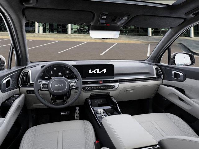 new 2025 Kia Sorento Hybrid car, priced at $48,560