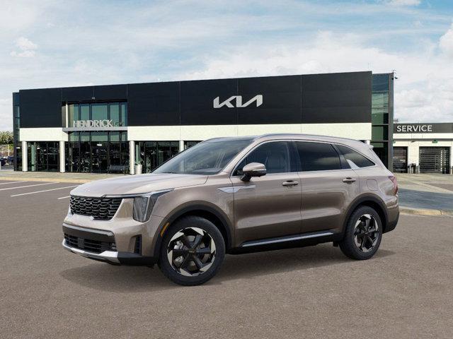 new 2025 Kia Sorento Hybrid car, priced at $48,560