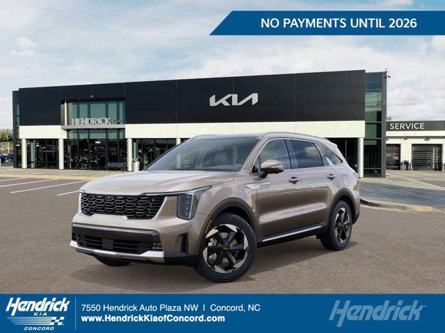 new 2025 Kia Sorento Hybrid car, priced at $48,560
