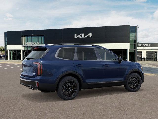 new 2025 Kia Telluride car, priced at $48,945