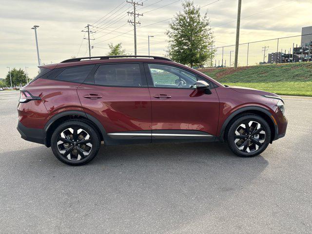 used 2023 Kia Sportage car, priced at $28,589