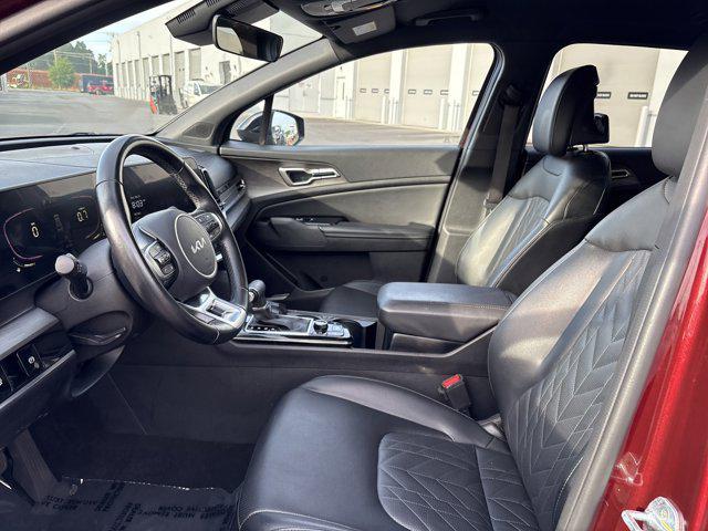 used 2023 Kia Sportage car, priced at $28,589