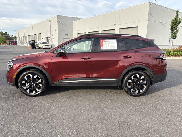 used 2023 Kia Sportage car, priced at $28,589