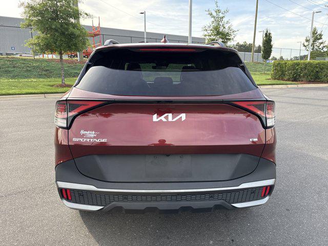 used 2023 Kia Sportage car, priced at $28,589