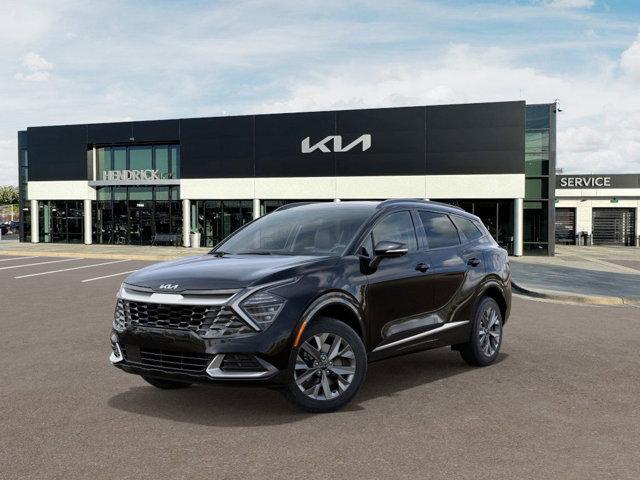 new 2025 Kia Sportage Hybrid car, priced at $39,490
