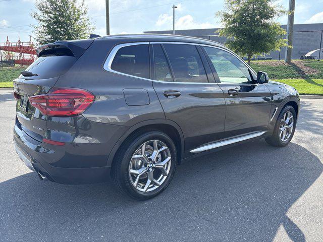 used 2021 BMW X3 car, priced at $26,989