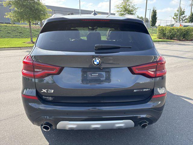 used 2021 BMW X3 car, priced at $26,989