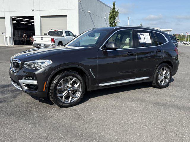used 2021 BMW X3 car, priced at $26,989