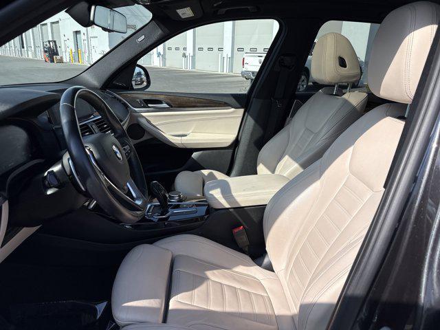 used 2021 BMW X3 car, priced at $26,989