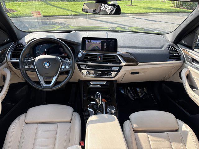 used 2021 BMW X3 car, priced at $26,989
